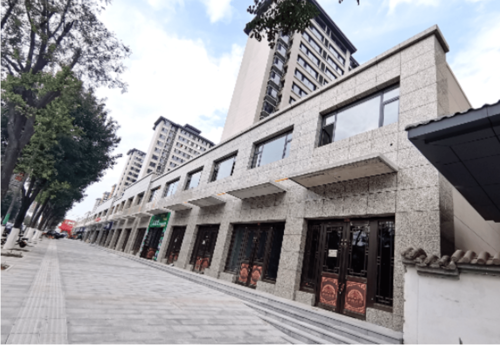 施塔德电梯签约陕西宝鸡市扶风县关中风情园——华府庄园电梯项目