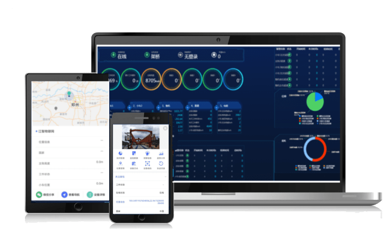 起重机安全监控系统的应用价值是什么_工作_江智_操作