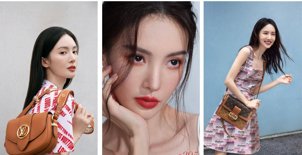 原创金晨万年歪嘴被群嘲为什么人设还是顶级明艳大美人