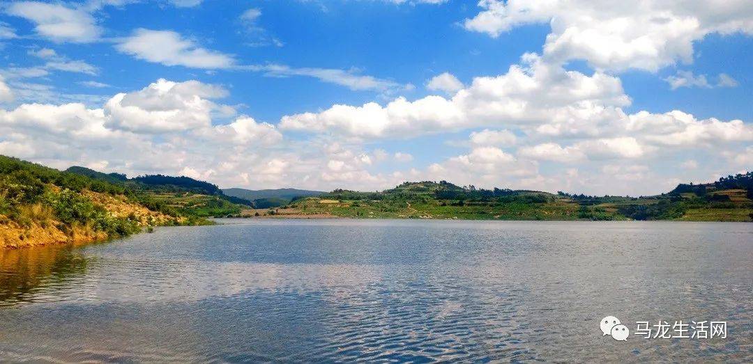 车马碧神韵 图文作者/龚学权_马龙_水库_地名