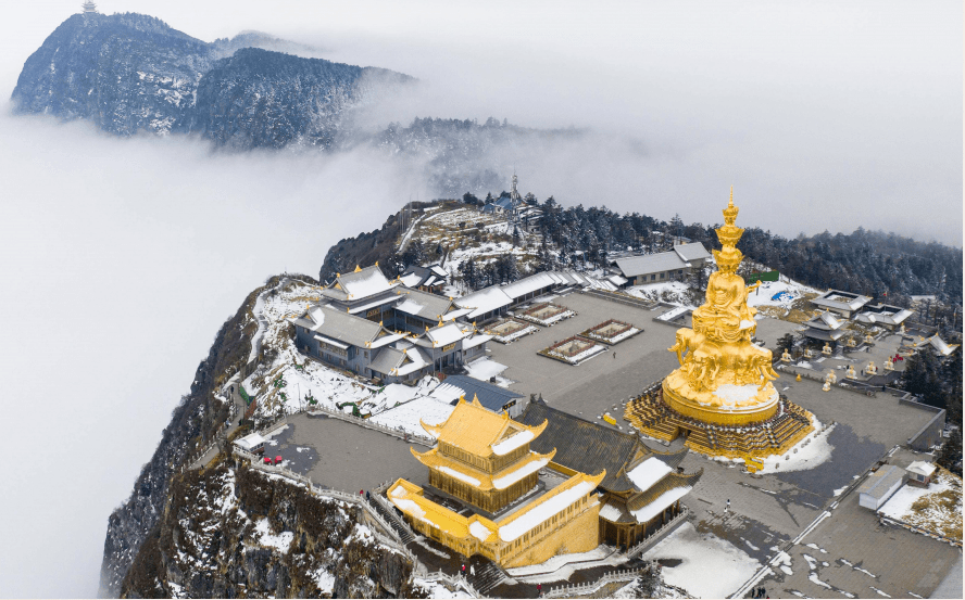 李后强 李海龙_李白_峨眉_金顶