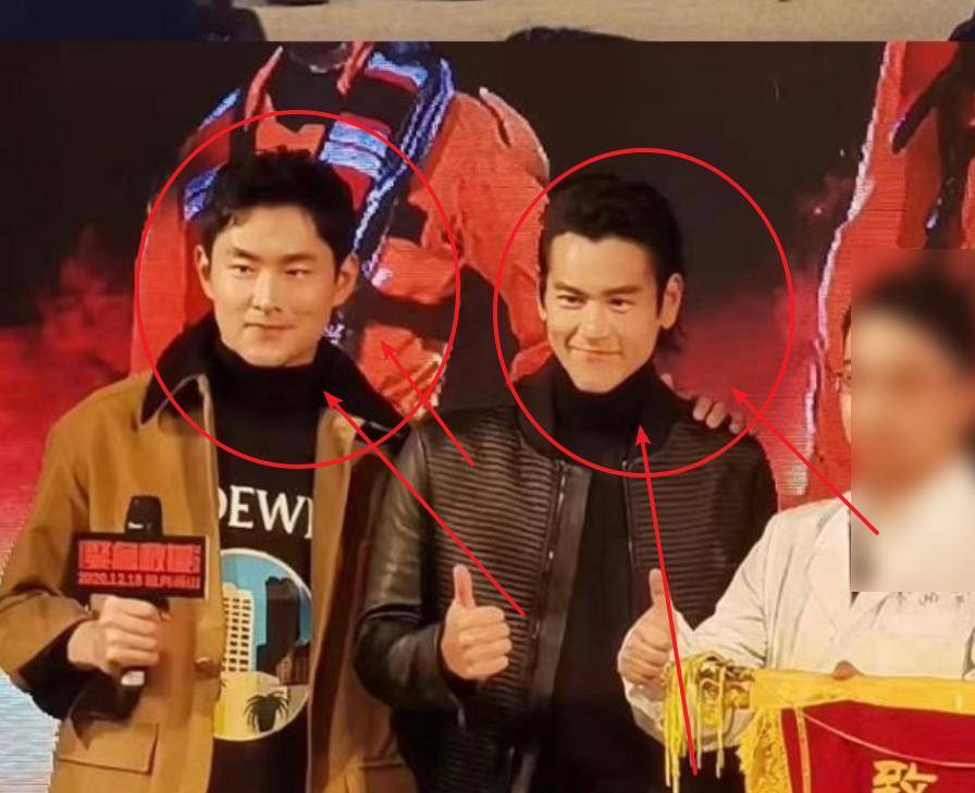 原创彭于晏武汉生图曝光和小7岁的王彦霖同框确定已经38岁了