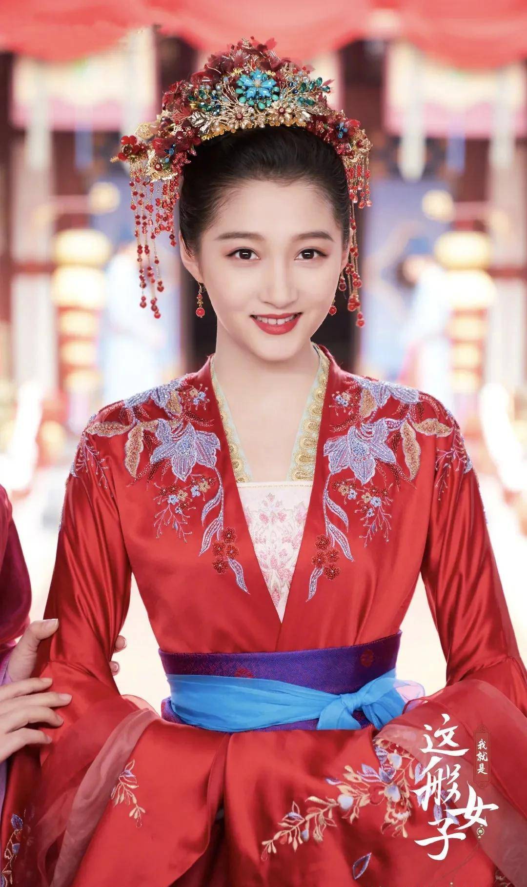 原创盘点影视剧中绝美的古装嫁衣凤冠霞帔春风面十里红妆不负卿
