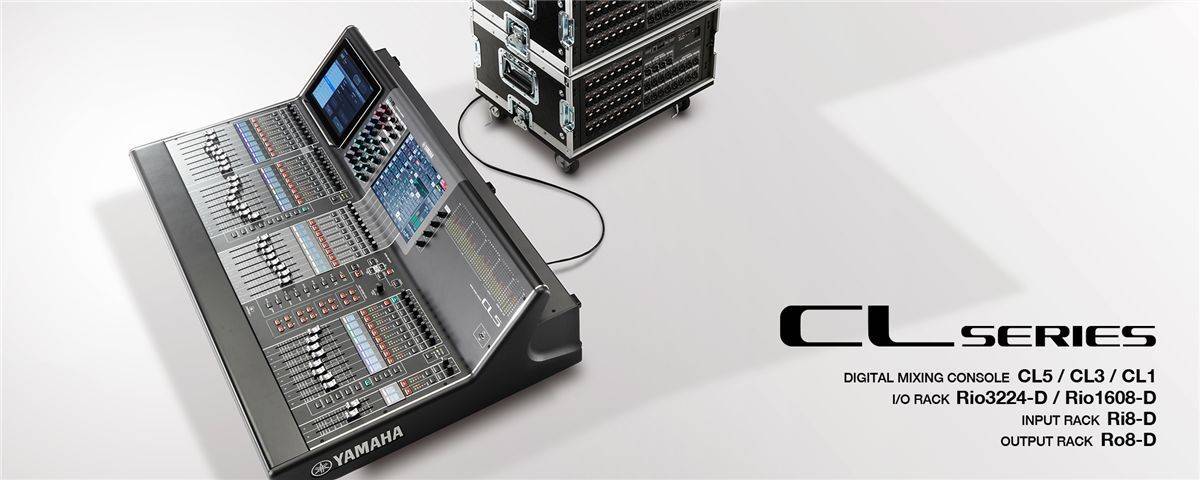 yamaha雅马哈cl5数字调音台总代
