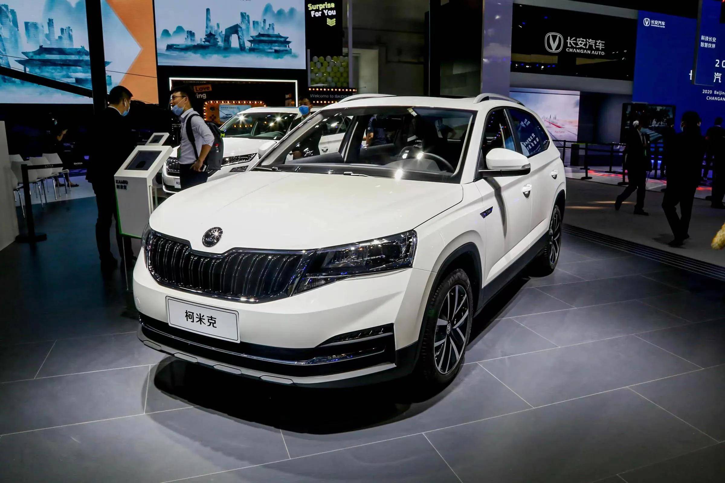 10万左右就能买到合资suv车主柯米克真行