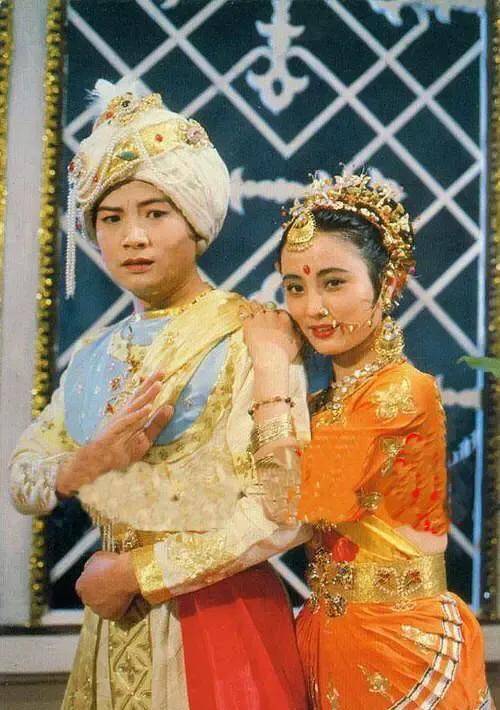 倾城的容貌,几代人的回忆,细数老版西游记里的绝色美人们_孙悟空_公主