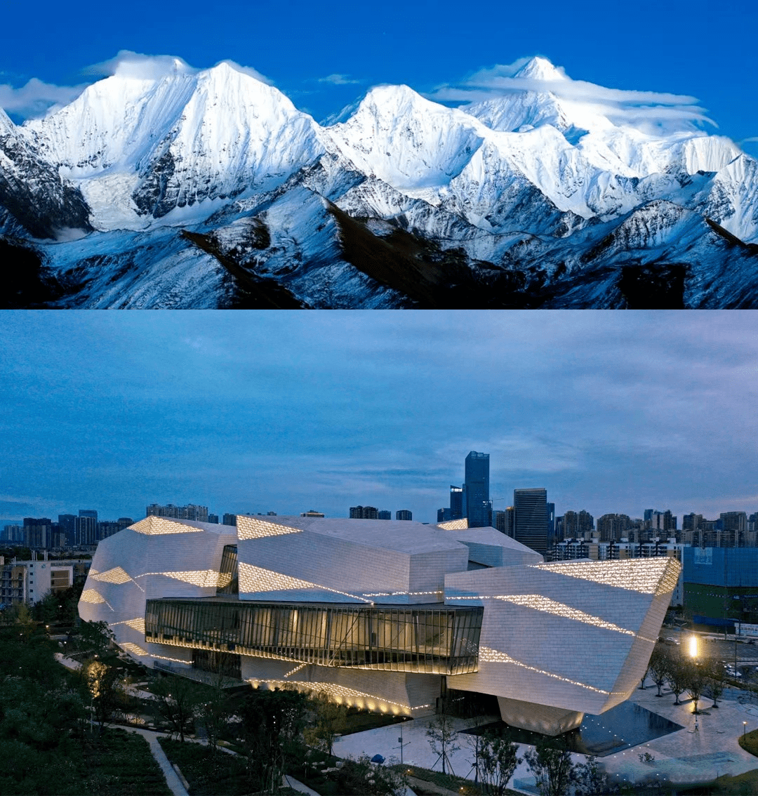 西部首个致敬蜀山成都自然博物馆项目竣工