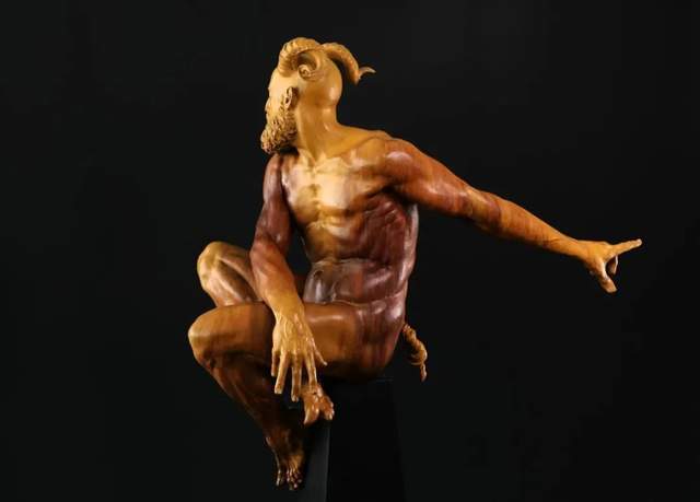 césar orrico 一个身体被雕刻成两种情绪,健壮的人体太性感了!