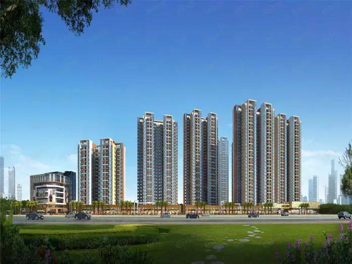 中山南区天基叠彩领峰项目介绍