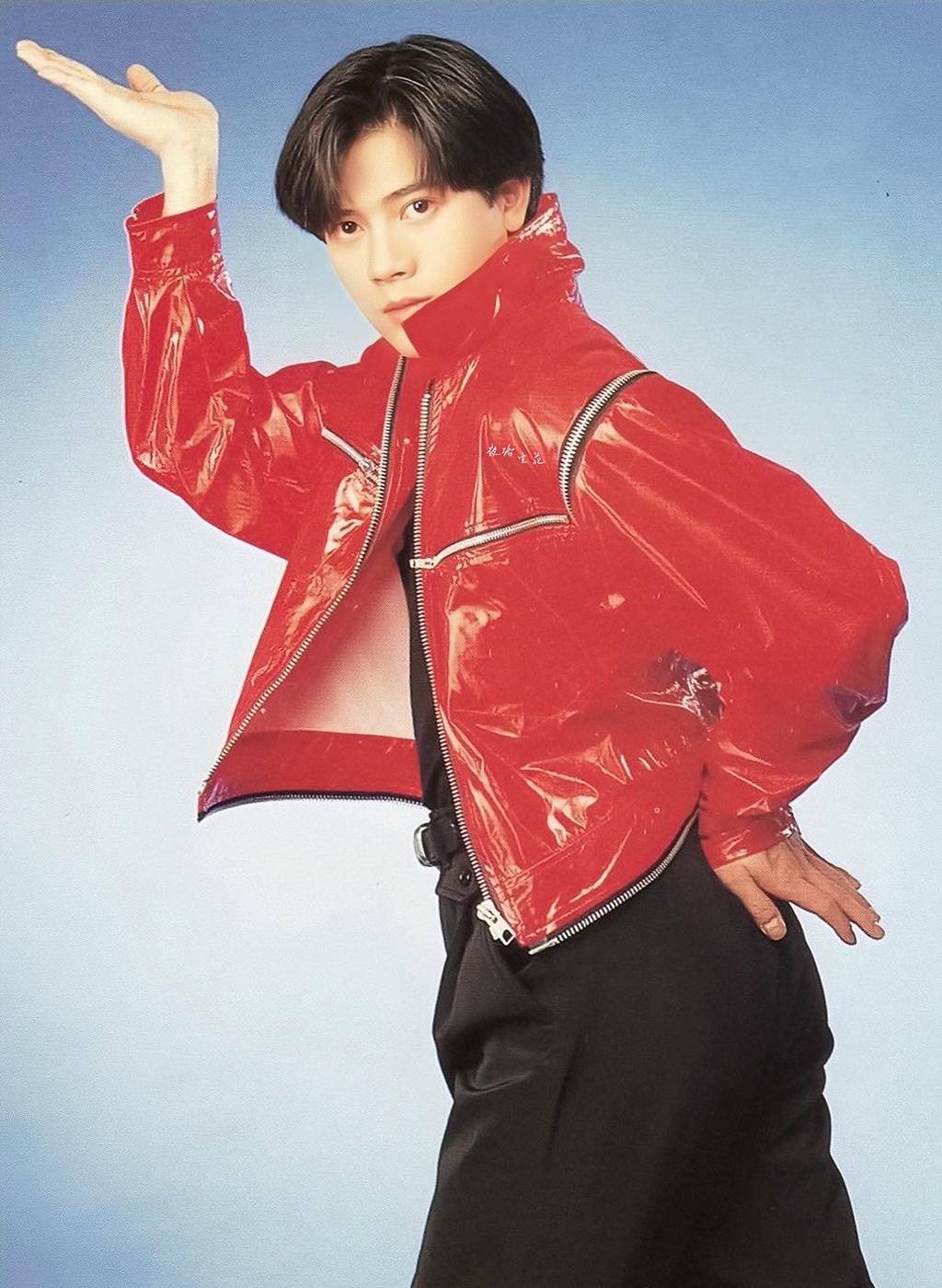 原创郭富城的发型多少人童年记忆阳光帅气又时髦而今魅力依然不减