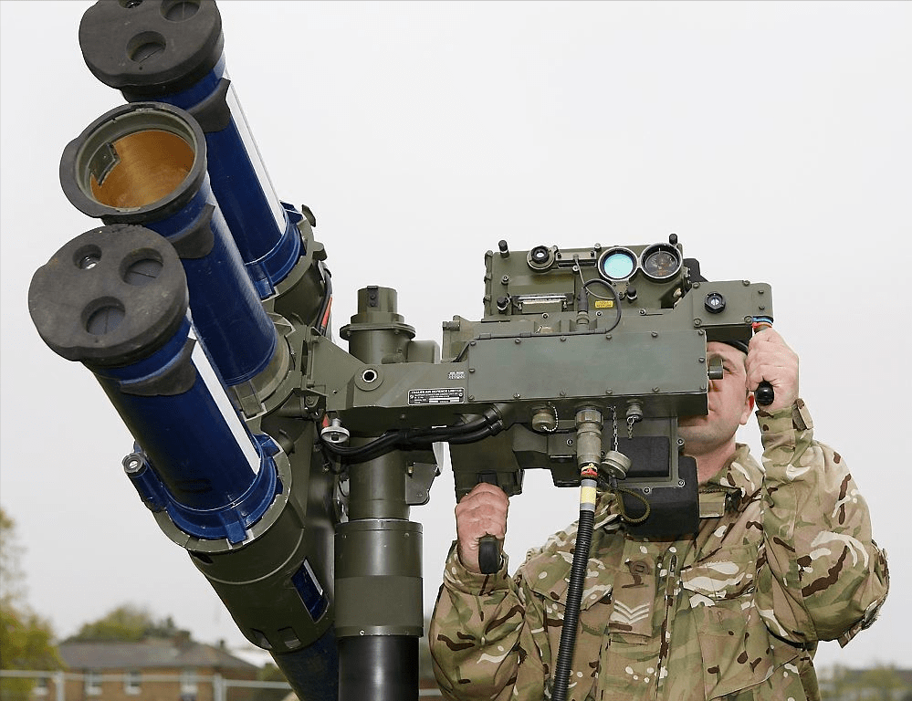 英国装备志星光防空导弹