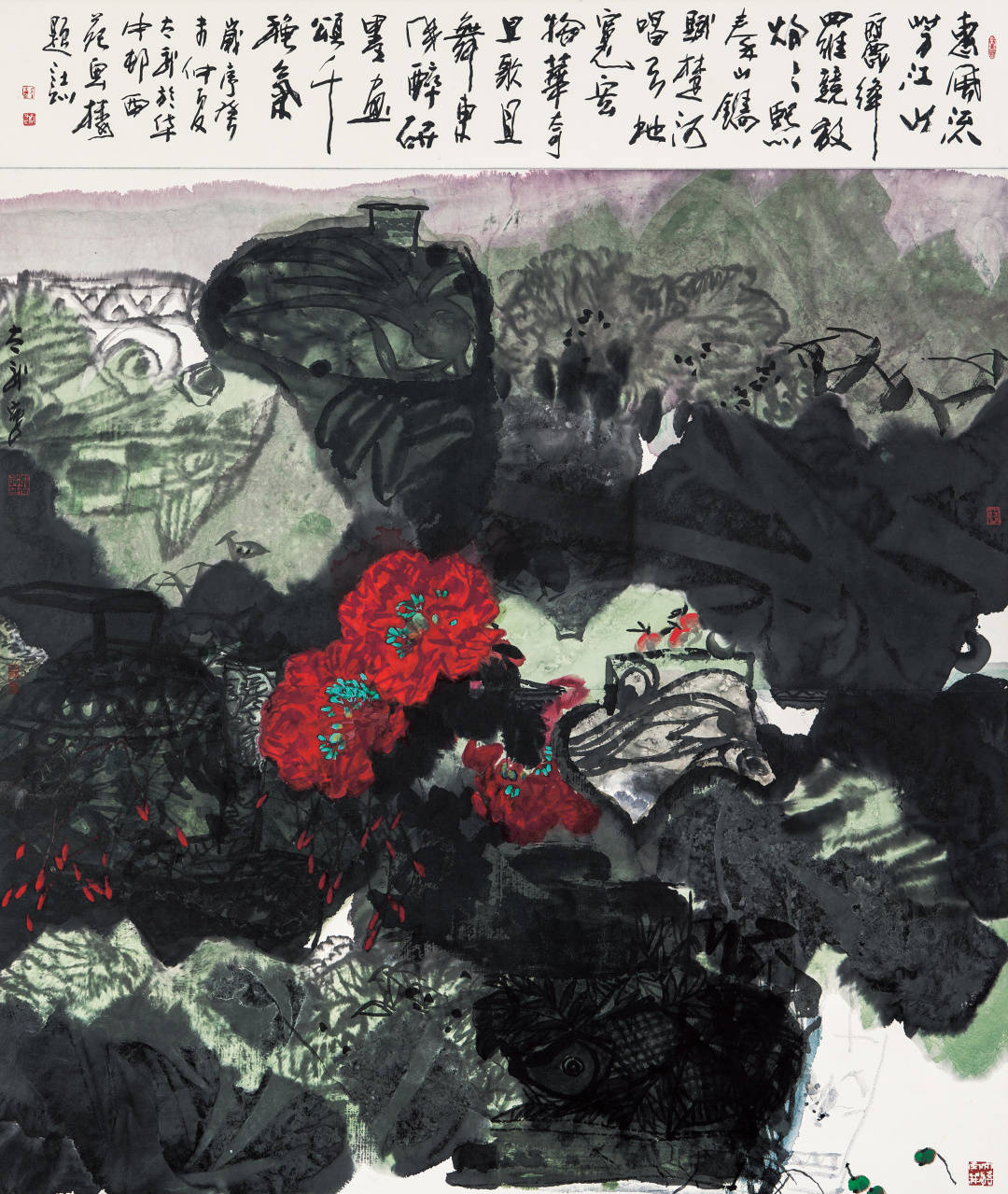 缅怀著名花鸟画家彭太武先生逝世享年66岁