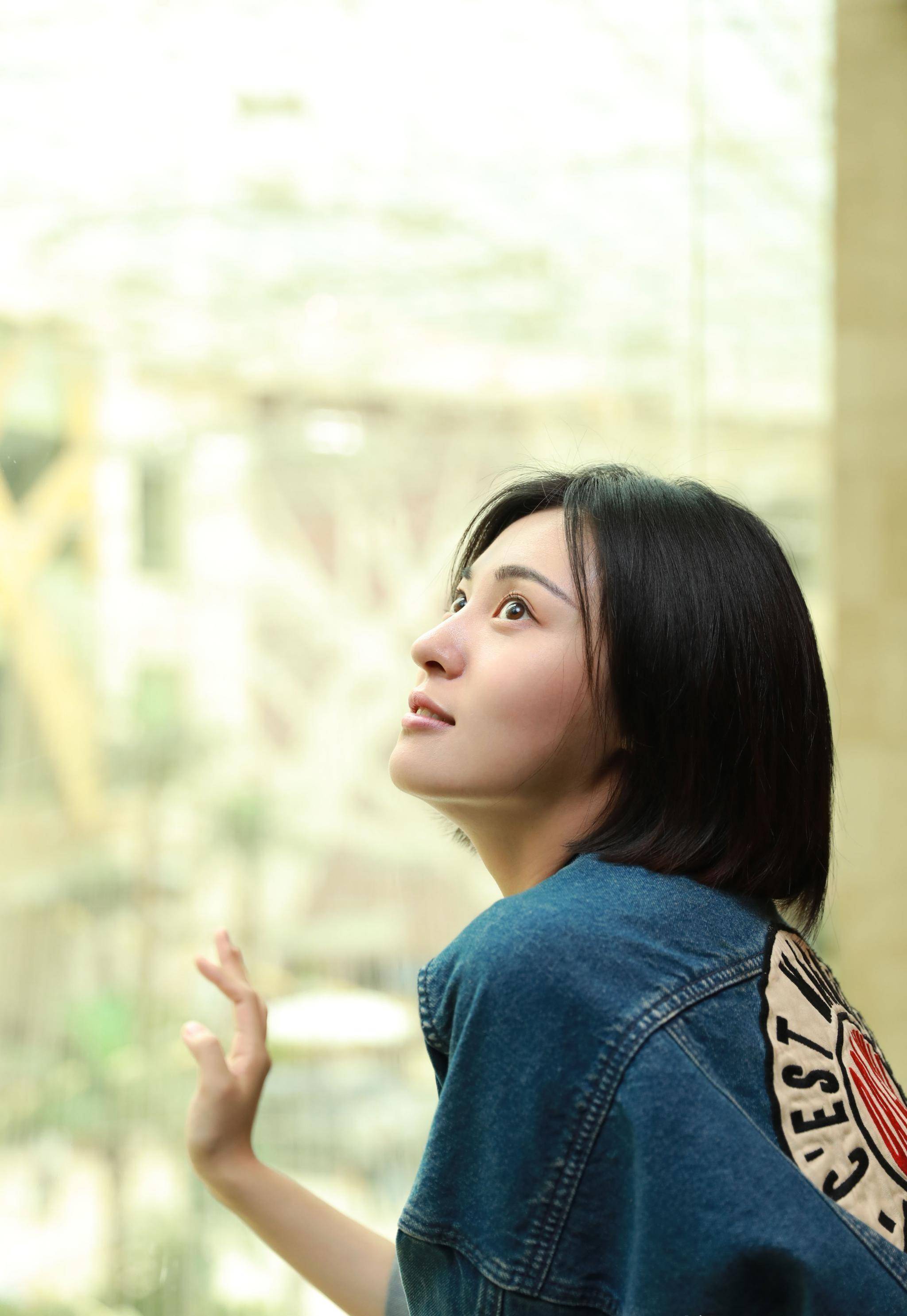 原创济南美女周放她是新还珠格格里的柳红嫁给爱情的样子真好看