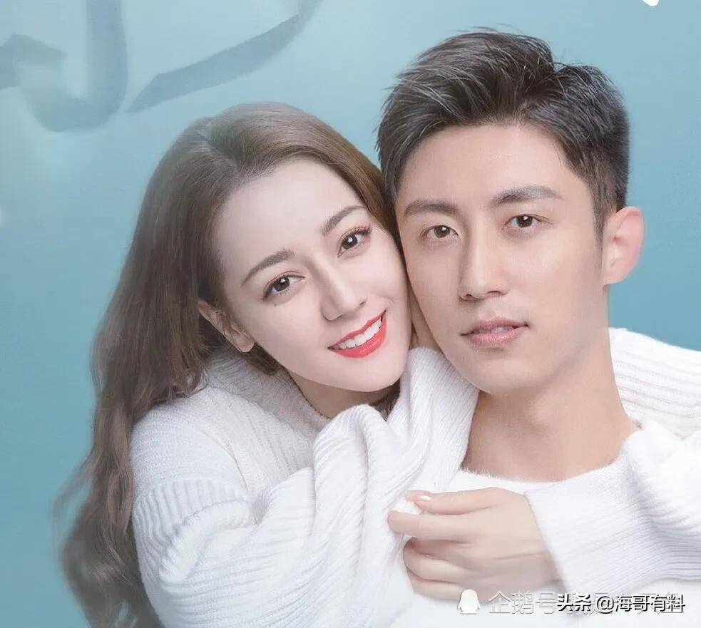 原创迪丽热巴和黄景瑜吻戏亲到忘我无视导演喊停这也太甜了吧