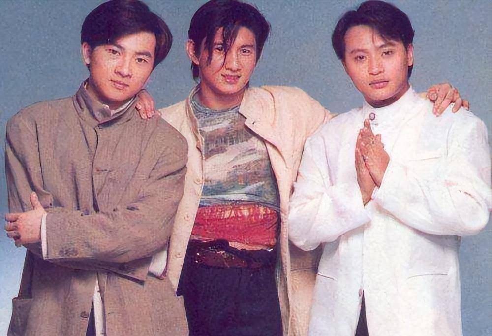 原创30年后再看小虎队吴奇隆幸福苏有朋49岁未婚而陈志朋呢