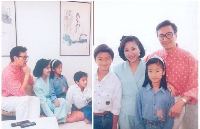 谢霆锋从小帅到大,可他小2岁妹妹,堪称丑小鸭变美天鹅的逆袭史_谢婷婷