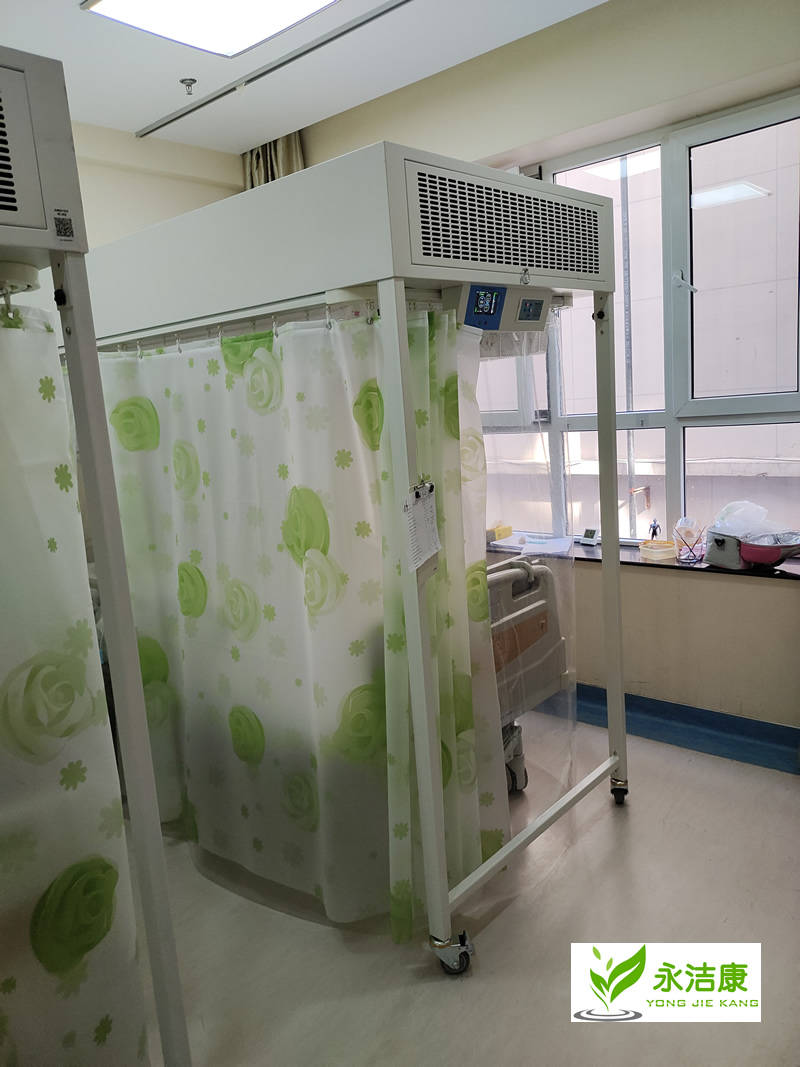 单人无菌室层流床白血病化疗后防感染秘密武器