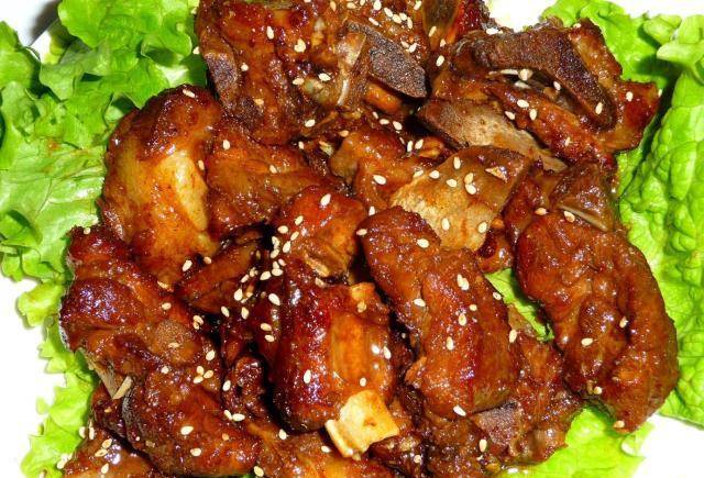 飘香排骨,肉质细腻,色泽诱人,香味四溢,光闻着就让人流口水_做法_高压