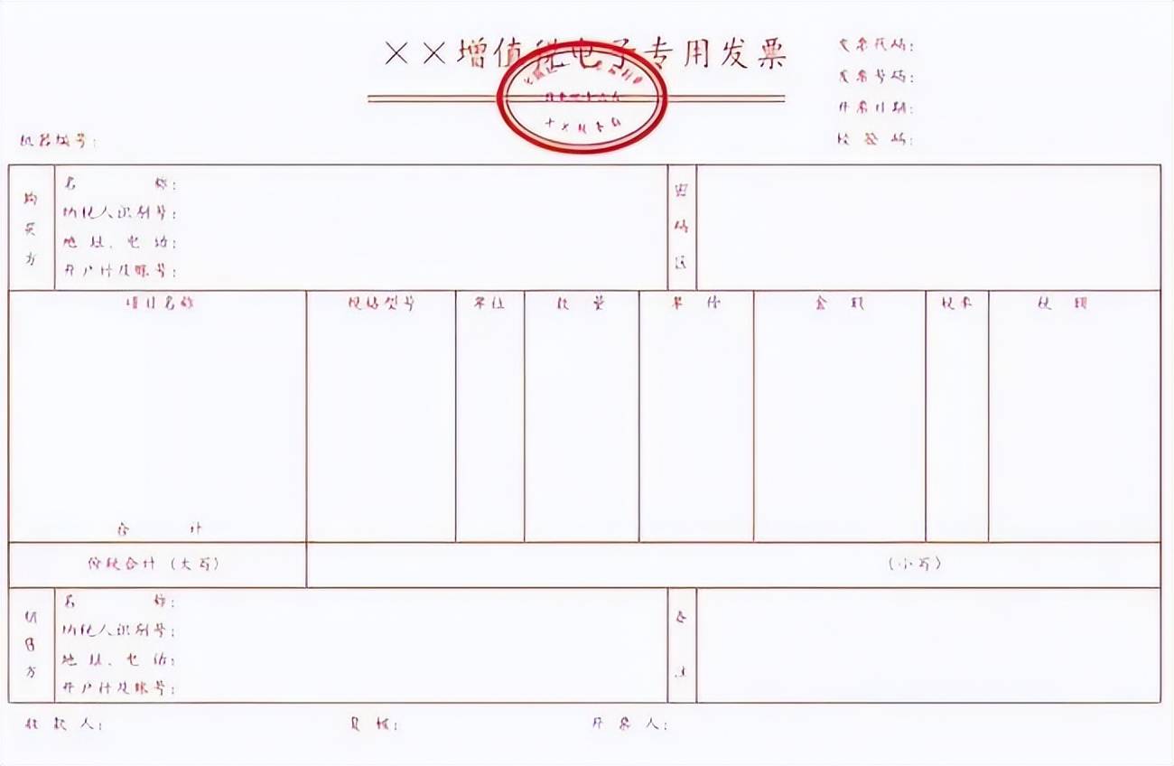 2022年6月21日起,全電發票試點力度再升級_納稅人_電子_票面