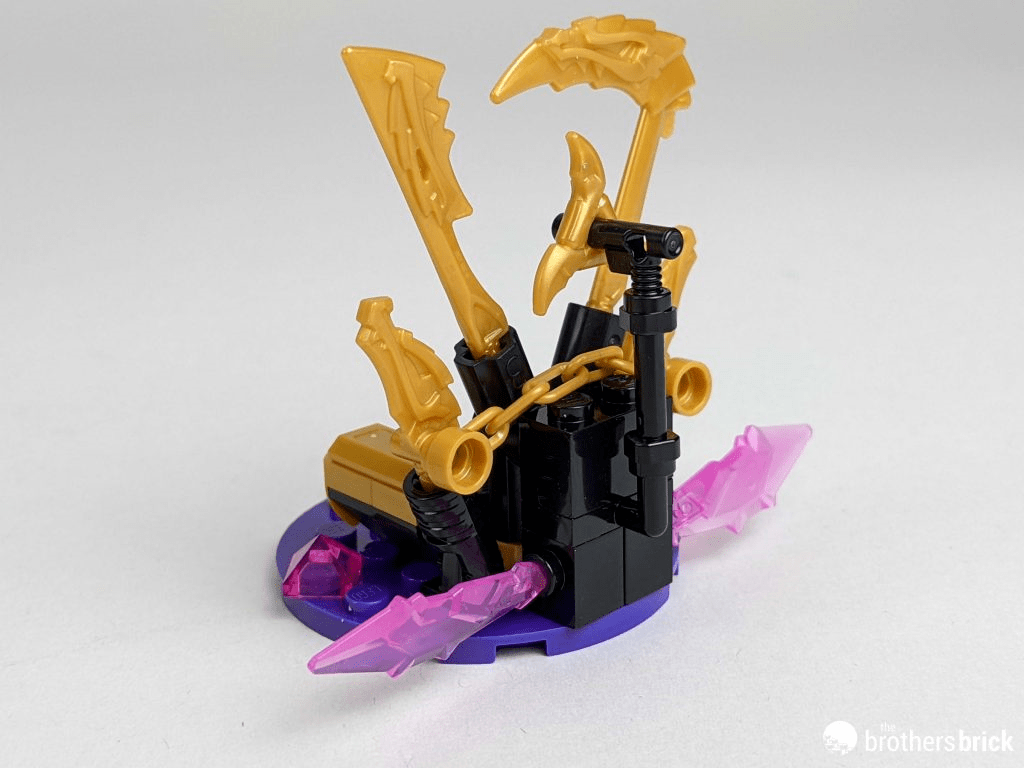 原创乐高幻影忍者71774劳埃德的黄金神龙开箱评测