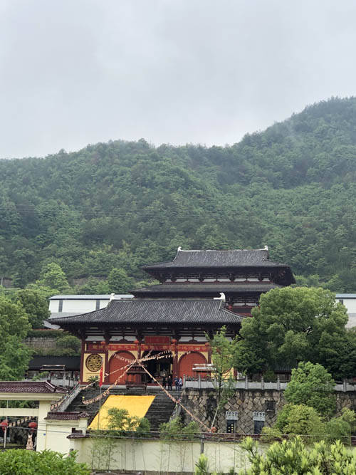 禅修净土东阳市宝积禅寺