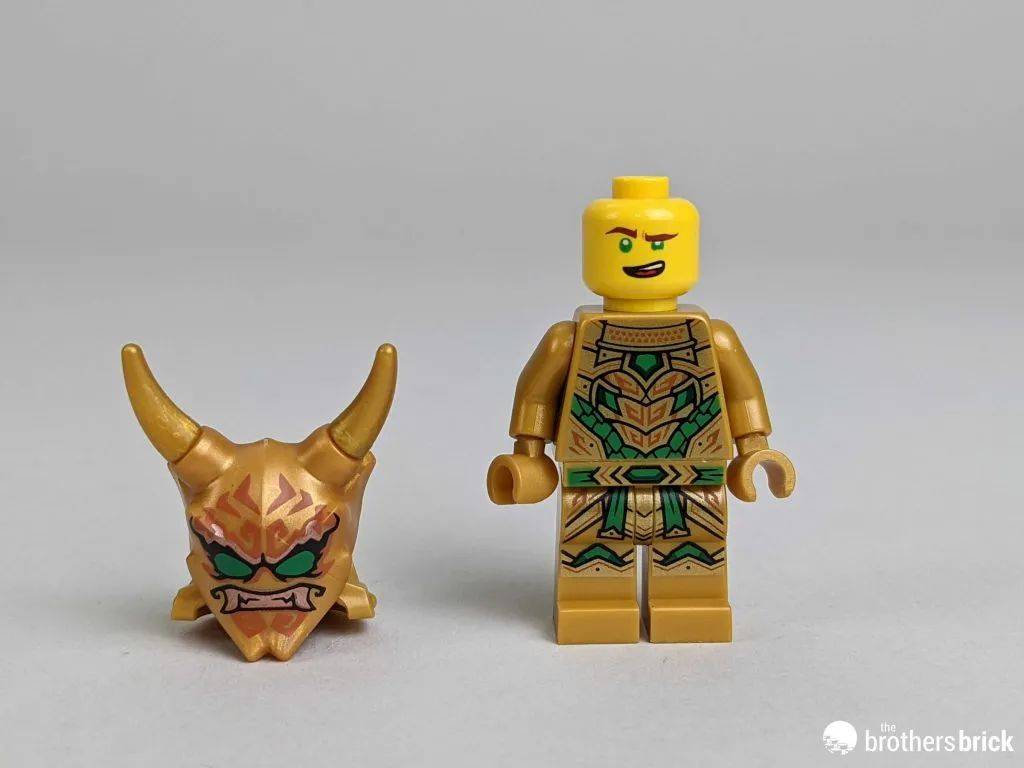 原创乐高幻影忍者71774劳埃德的黄金神龙开箱评测