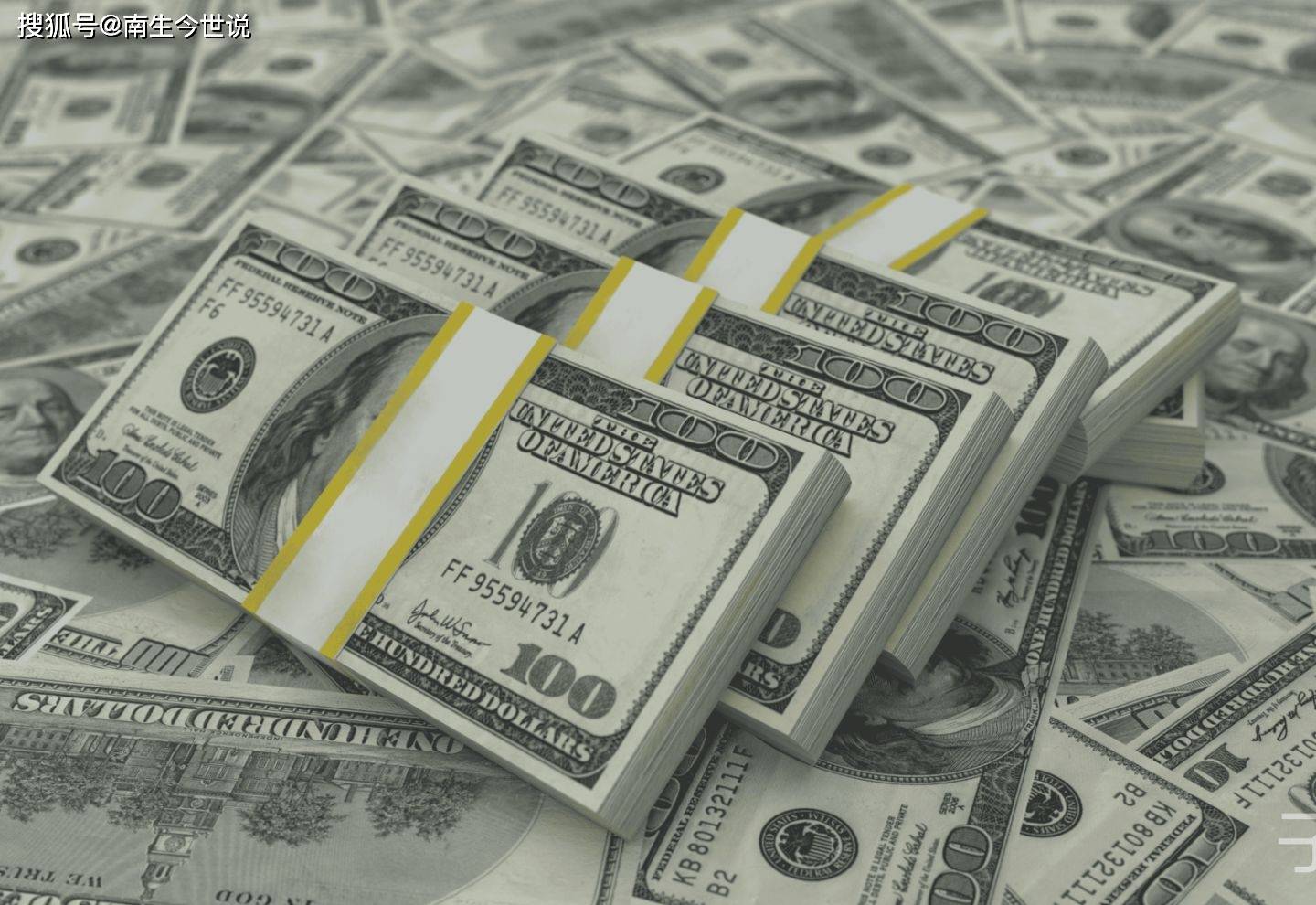原因是啥呢？美元强势，美国企业却担心他们的海外利润损失400亿_搜狐网