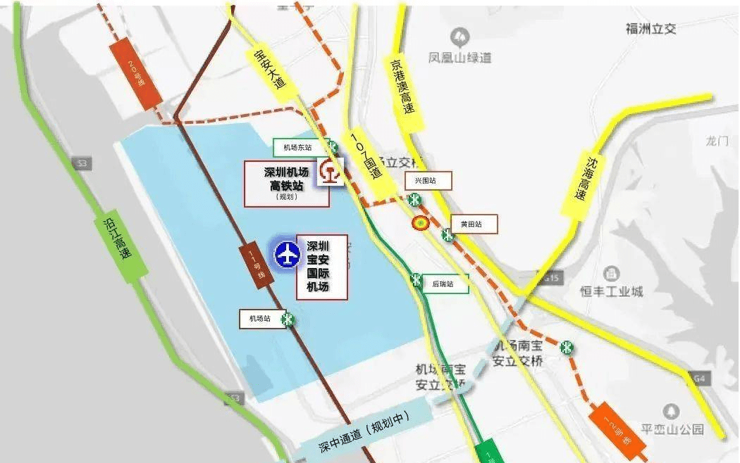 1公里107国道·大道经济:黄金商务带