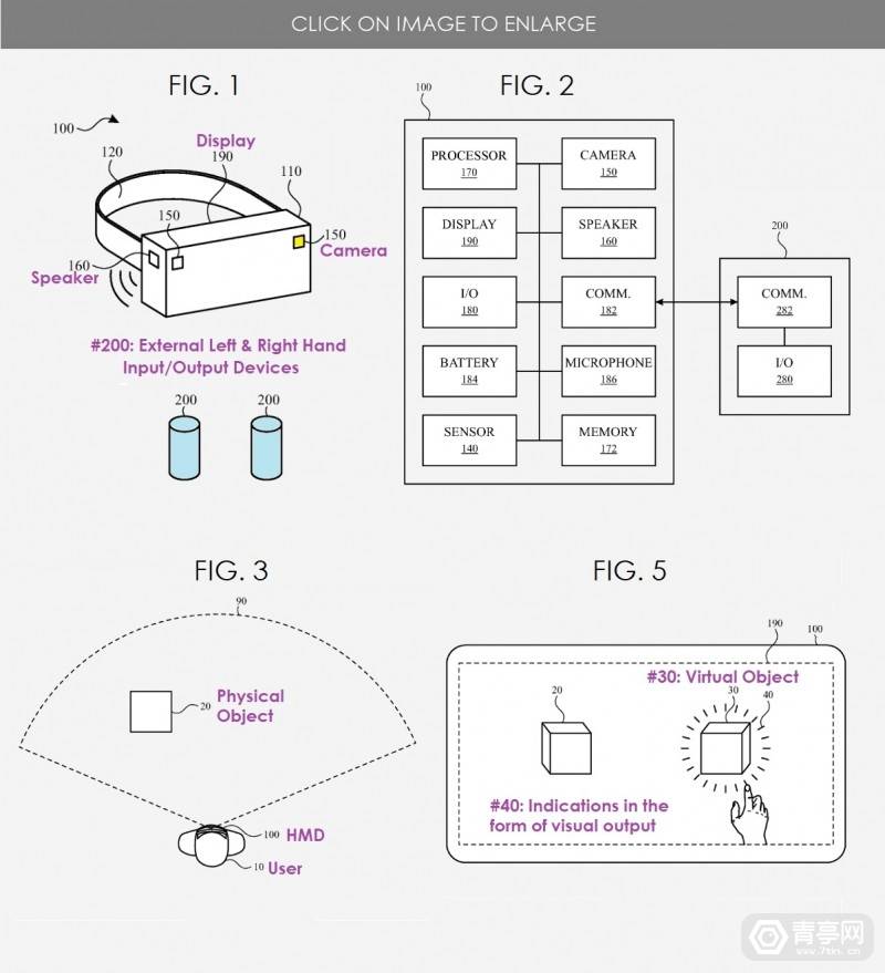 原创             苹果MR头显专利，帮助用户区分真实和虚拟物体