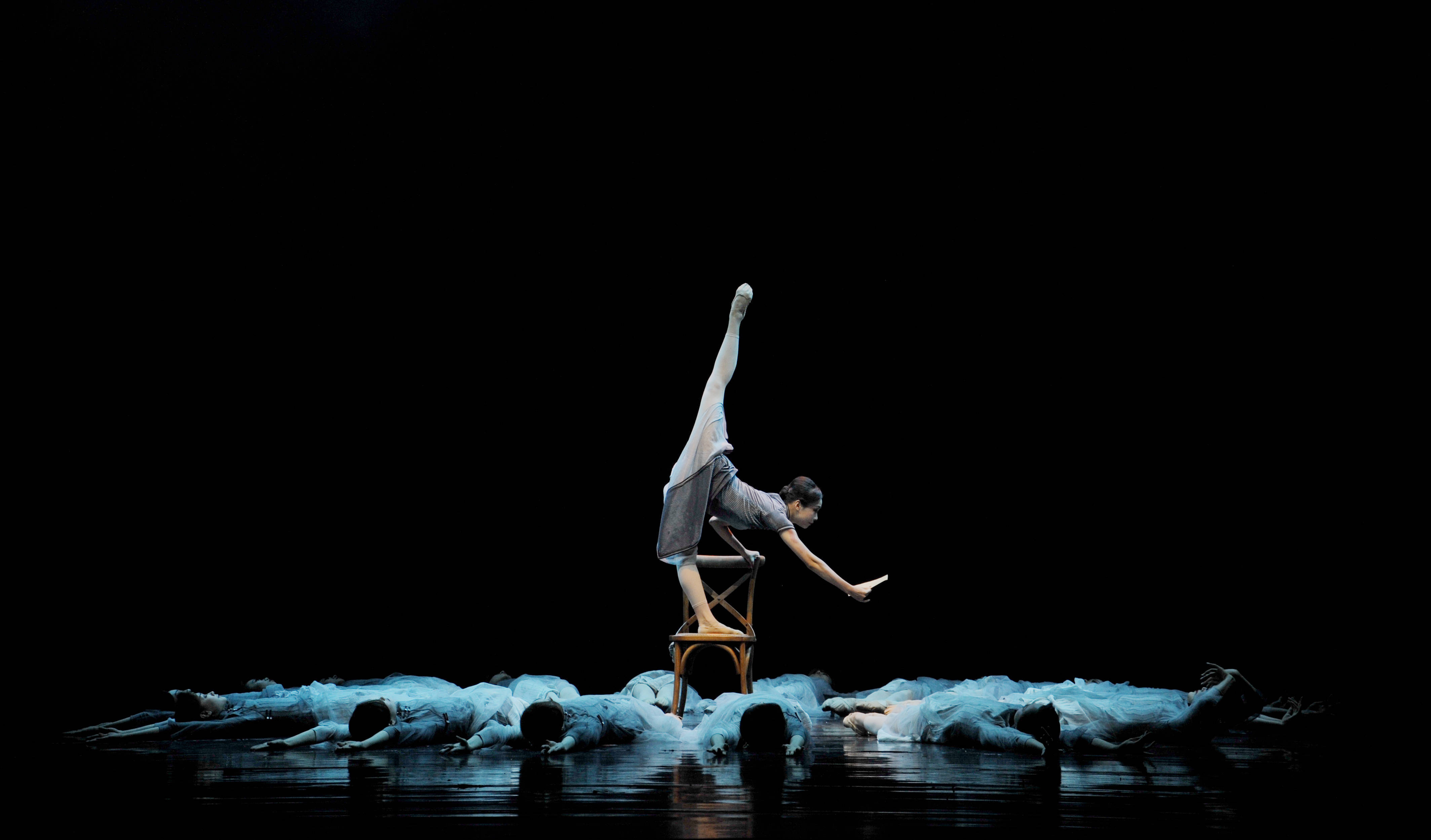 南艺舞蹈学院从传统文化中捕捉诗意舞姿