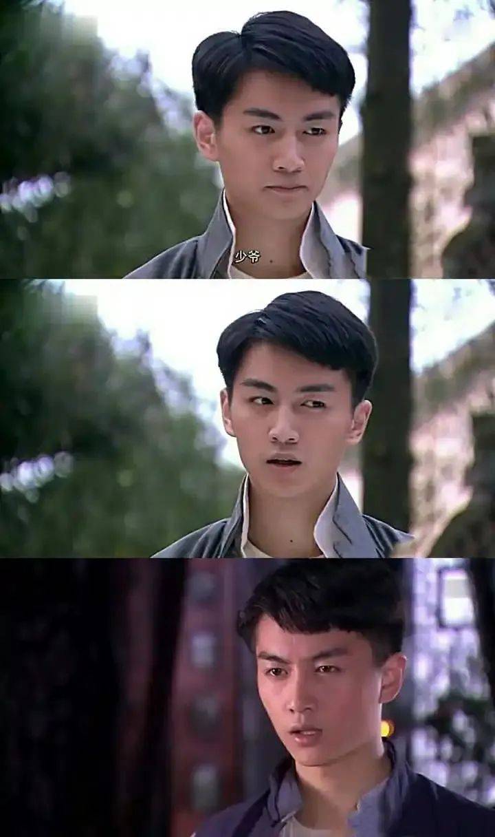 到大的类型,23岁拍《国色天香》的时候,他饰演的是男二号何晟铭的仆人