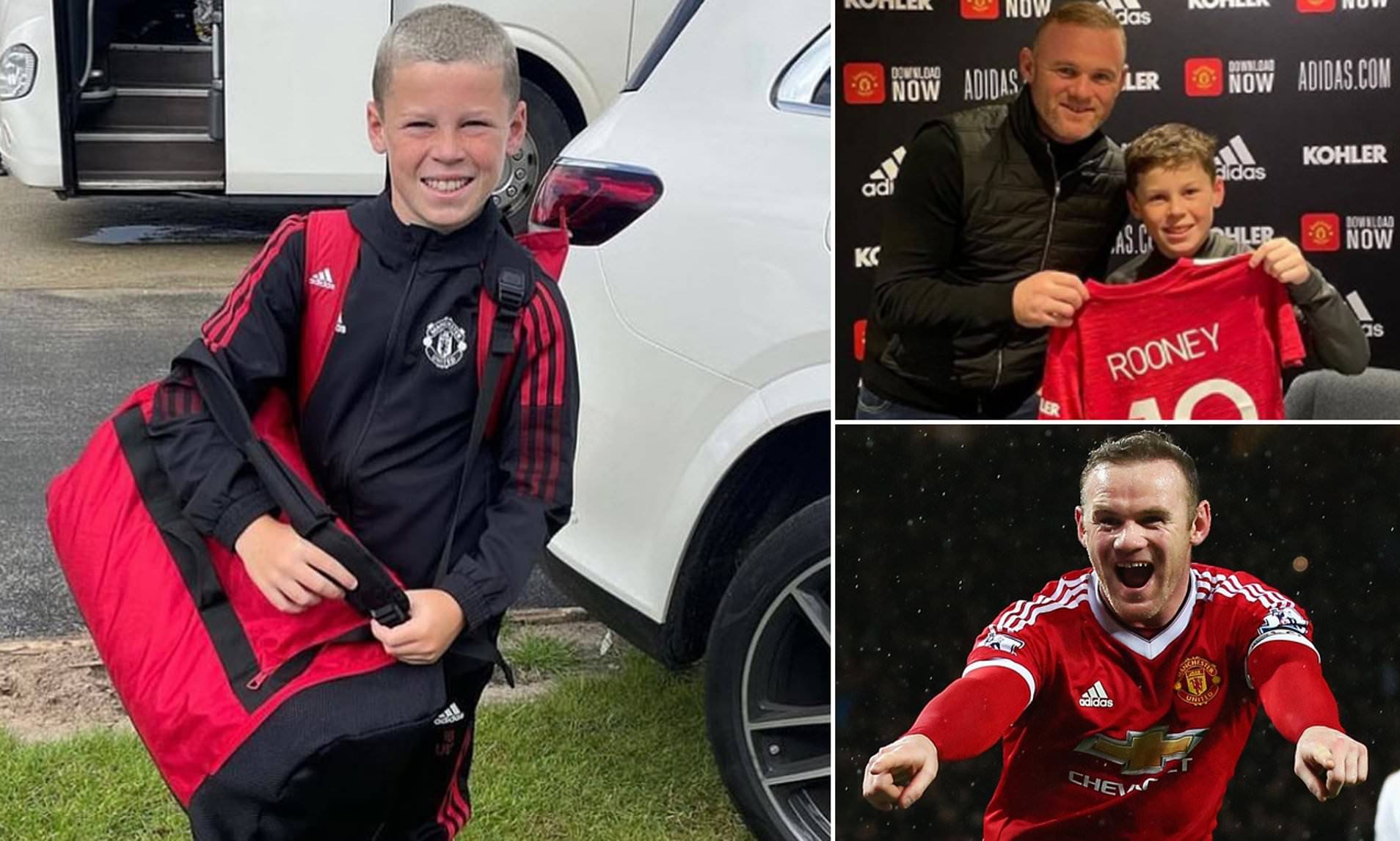 鲁尼儿子闪耀曼联赛季56球28助攻造84球恐怖数据成超级帝星