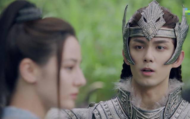 之后又在边境小城朔州遇到公孙恒,虽然跟阿诗勒部斗