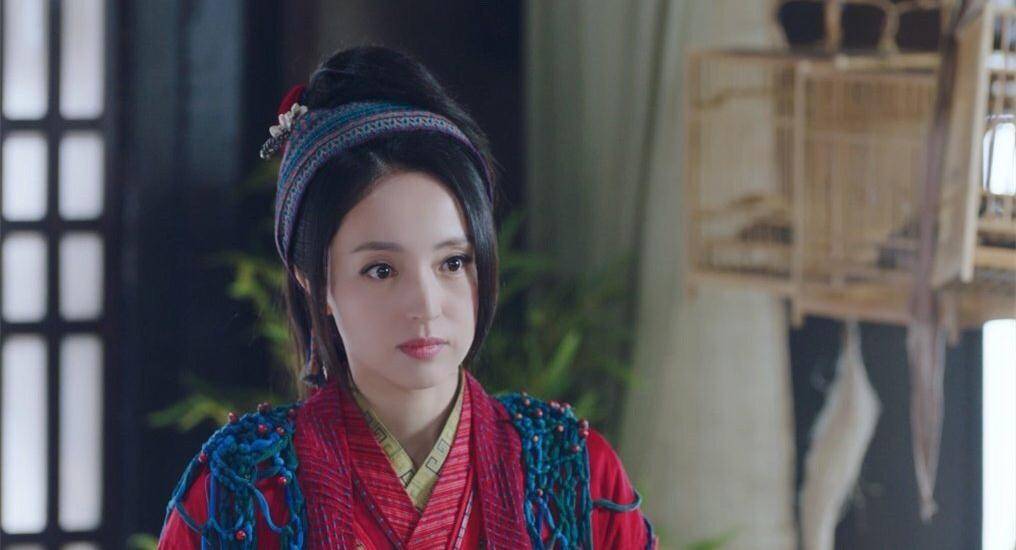 《有翡》的段九娘,因"上官燕"红极一时,如今41岁