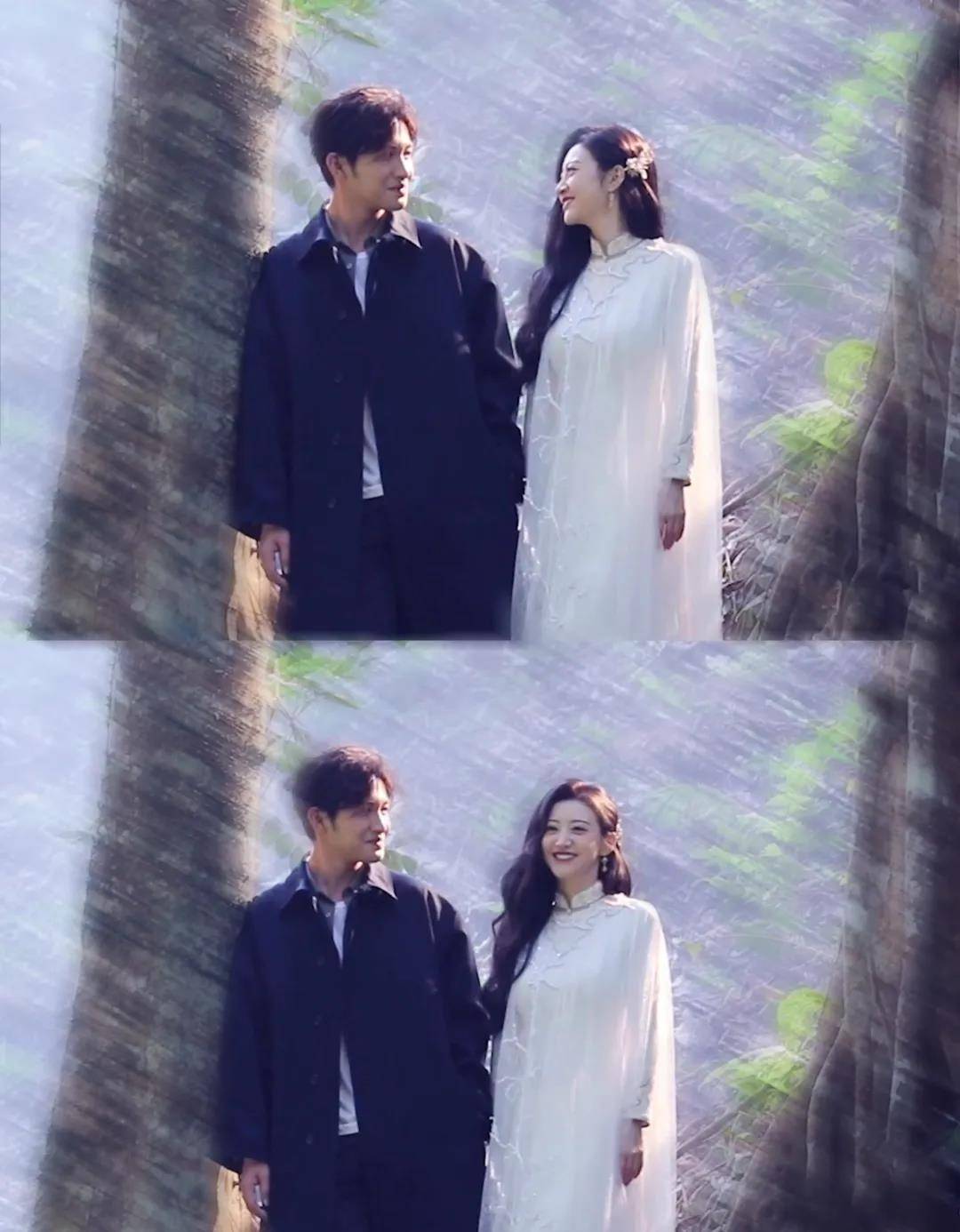 景甜张彬彬结婚现场曝光妈妈我嗑到真的了