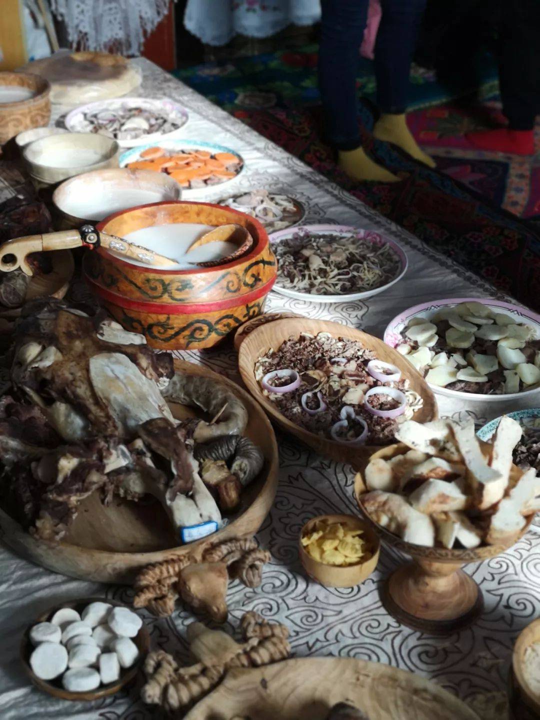 哈萨克族特色美食图片图片