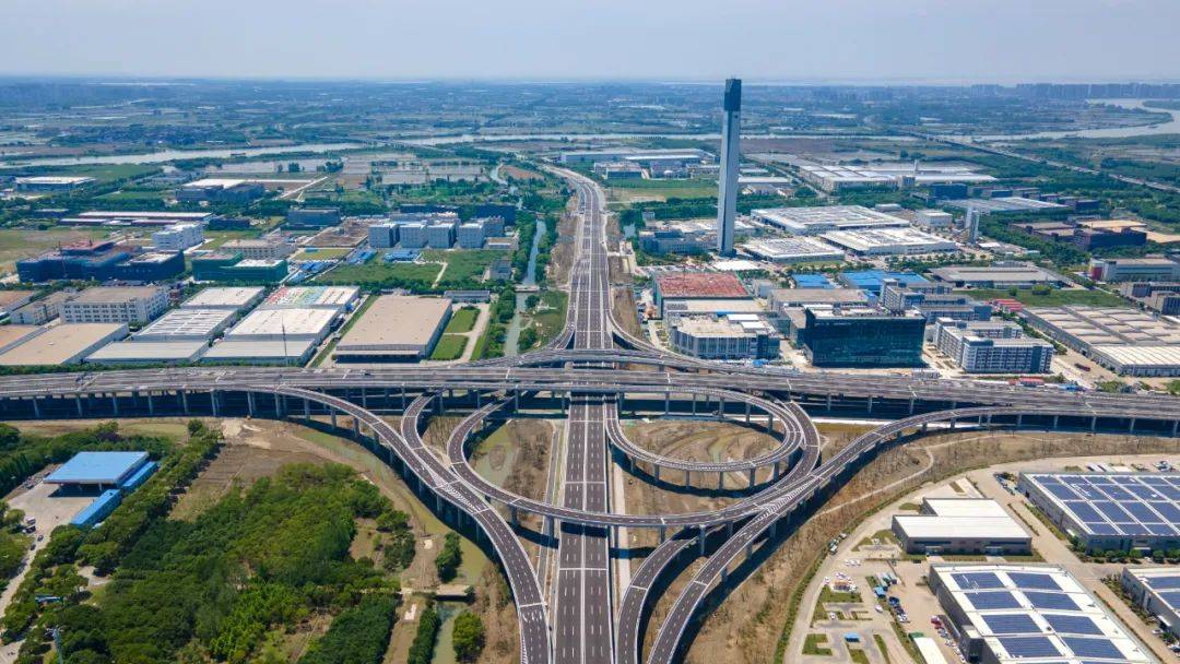 苏州昆山中环要通啦!_苏昆_项目_交通