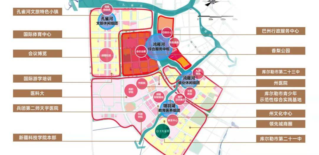 如今,老城区和新市区中心地段发展逐渐饱和,接下来库尔勒新房供应主要