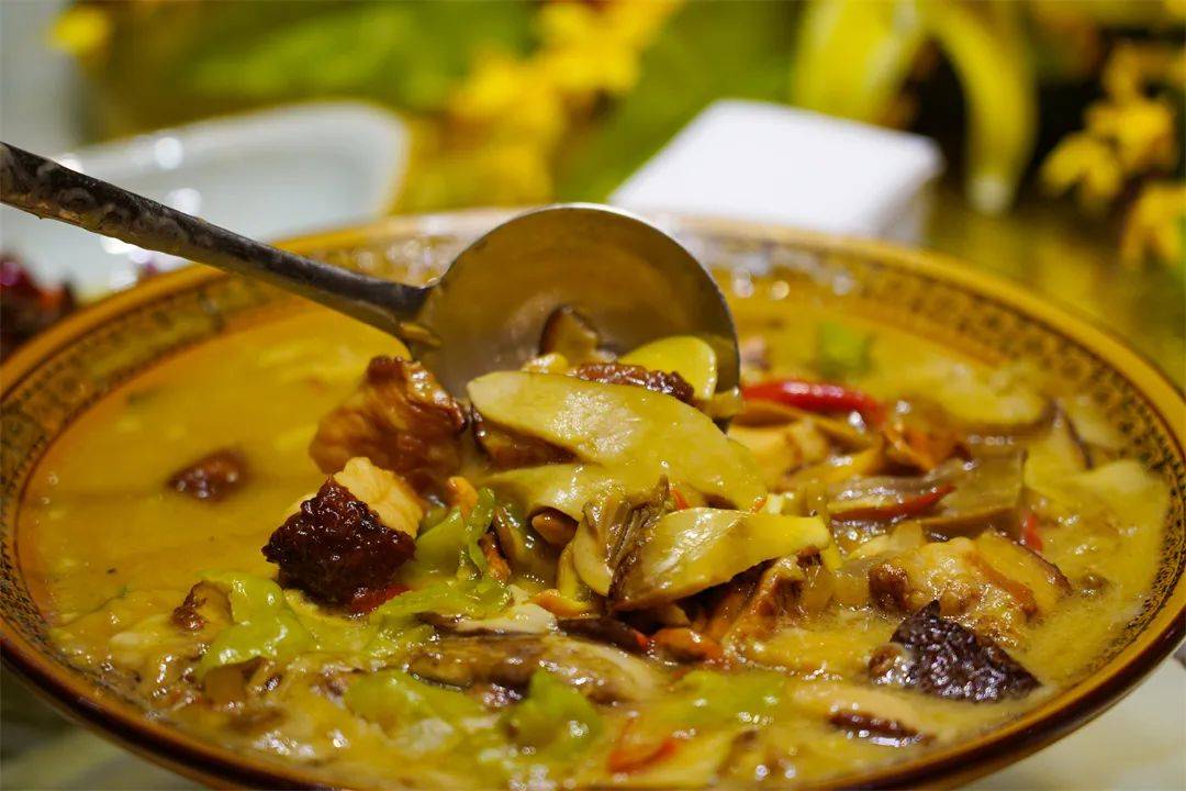 乐享云南美食楚雄野生菌