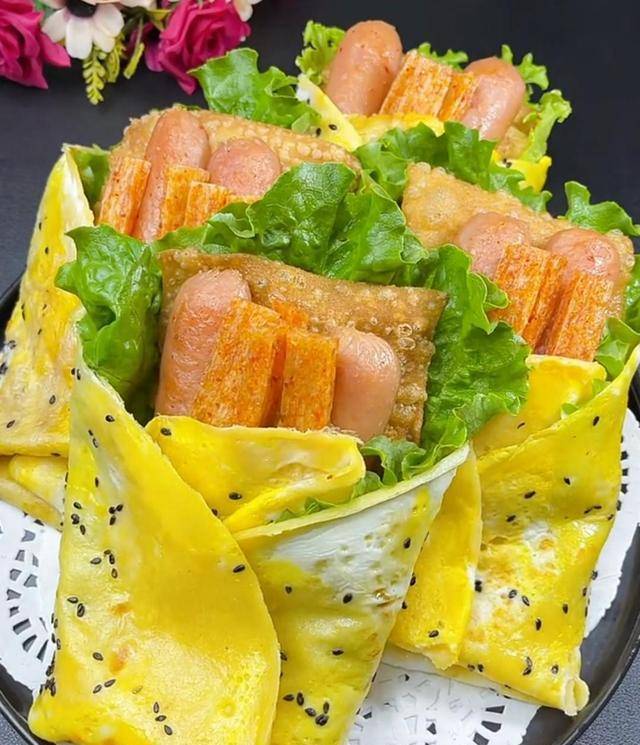 原创
杂粮煎饼的做法,中华传统小吃,很多人喜欢吃,促进消化营养美味
