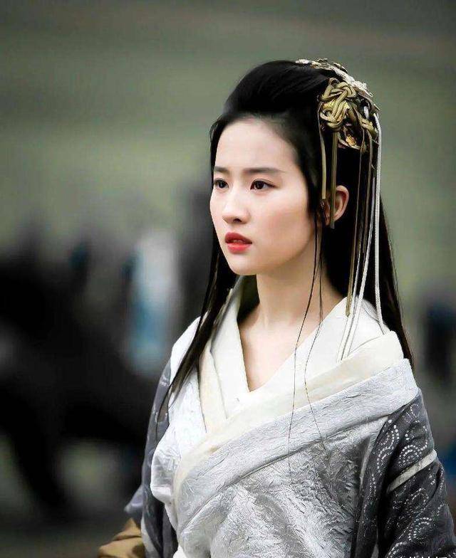 原创刘亦菲11个古装造型赵灵儿第1赵盼儿第7花木兰垫底