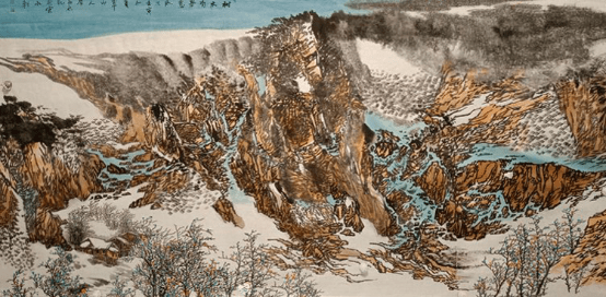 大家大作——中国最具影响力书画家李芳林作品欣赏_艺术_美术家协会