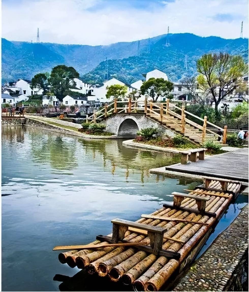 舟山古村落图片