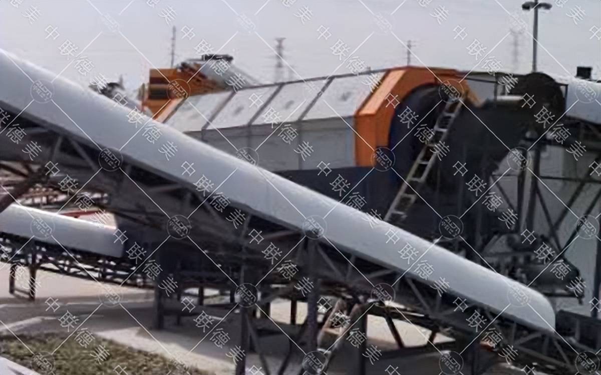 大件垃圾分类全套机器设备垃圾分拣机