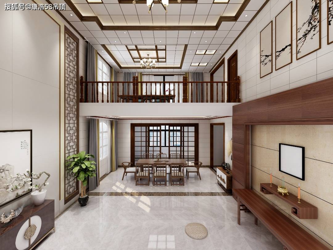 康浩5s顶墙满足您所有风格客厅给您家的温暖