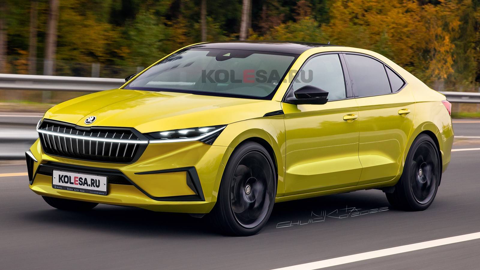 下一代斯柯达速派superb渲染图曝光_搜狐汽车_搜狐网