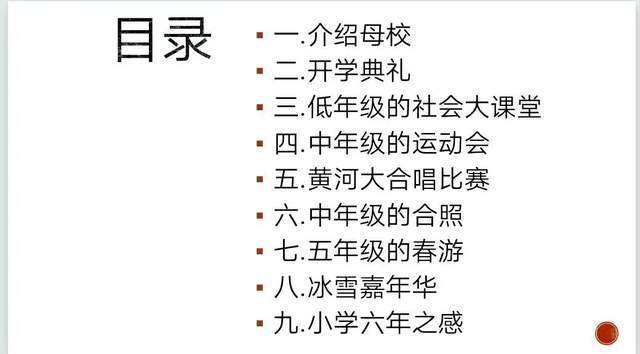 北京市通州区贡院小学六年级毕业生回忆录