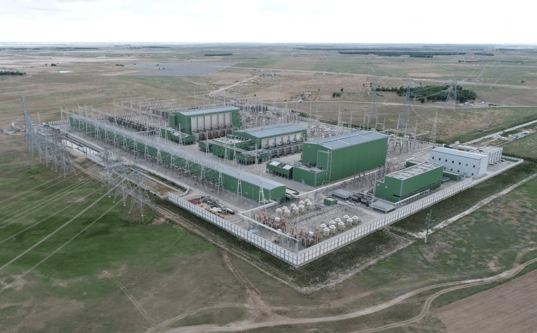 内蒙古±800千伏扎鲁特换流站攻关!