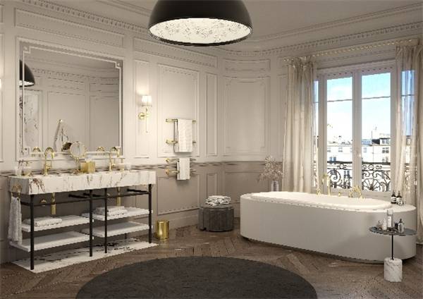 法国奢华卫浴品牌thgparis发布2022新品saintgermain系列