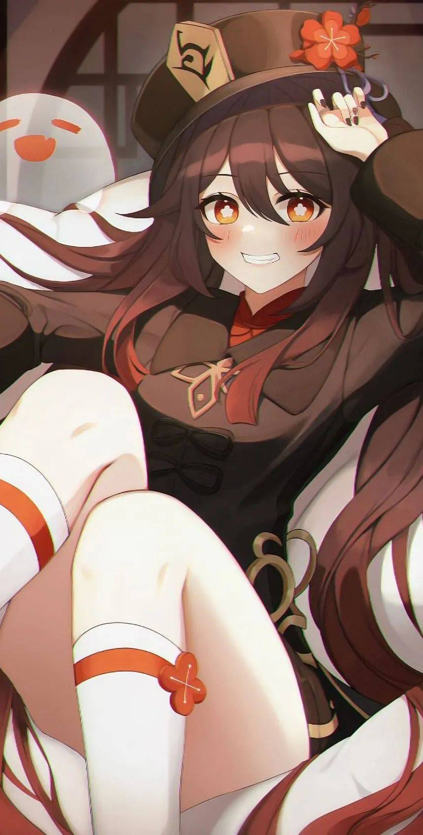 【二次元动漫壁纸】仙女的脚会臭嘛?_游戏_封面_壁纸